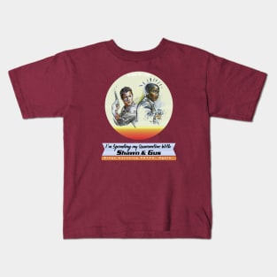 Shawn and Gus. Kids T-Shirt